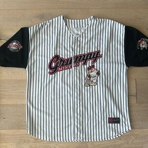 Vintage Disneyland Grumpy Miners Baseball Jersey